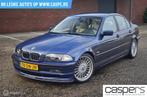 Alpina BMW Alpina B3 3.3 - origineel NL auto, Auto's, Gebruikt, Beige, Blauw, Bedrijf