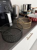 H&M home Broodmandjes goud en zwart, Huis en Inrichting, Keuken | Servies, Ophalen, Overige materialen, Zo goed als nieuw, Overige stijlen