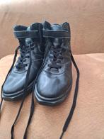 Zwarte Dansschoenen met Veters & Klittenband, Ophalen, Gedragen, Zwart, Dansschoenen