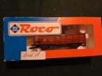 Roco 46617 open goederenwagon H0 in ovp., Gelijkstroom, Wagon, Ophalen of Verzenden, Zo goed als nieuw