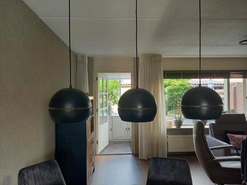 Mooie retro hanglamp ZSM OPHALEN IVM VERHUIZING, Huis en Inrichting, Lampen | Hanglampen, Zo goed als nieuw, 75 cm of meer, Ophalen