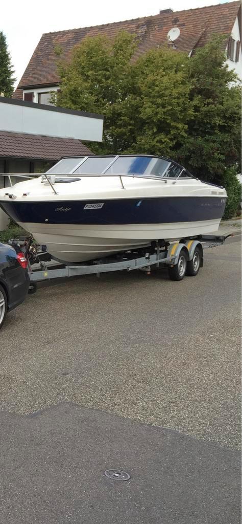 Bayliner Cuddy Cabin Motorboot met Trailer, Watersport en Boten, Motorboten en Motorjachten, Gebruikt, Polyester, Tot 6 meter