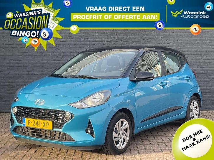 Hyundai i10 1.0i 67pk Comfort I Cruise I CarPlay I Afneembar, Auto's, Hyundai, Bedrijf, Te koop, i10, ABS, Airbags, Airconditioning