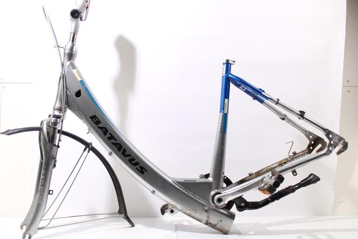 Frame met voorvork Batavus Padova Easy, Fietsen en Brommers, Fietsonderdelen, Gebruikt, Algemeen, Frame, Ophalen of Verzenden