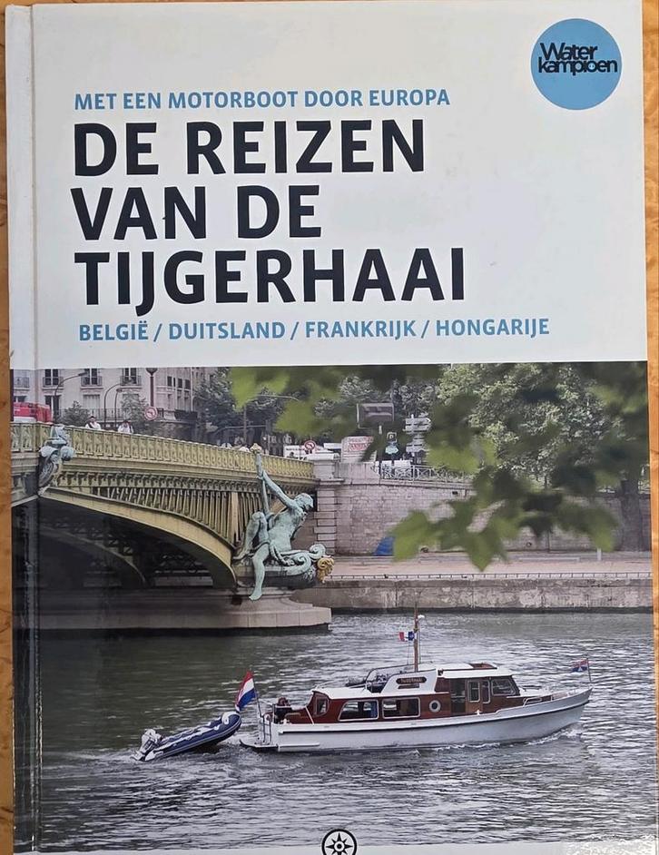 Danielle Berloth - De reizen van de Tijgerhaai, Boeken, Sportboeken, Zo goed als nieuw, Balsport, Ophalen of Verzenden