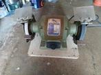 Werkbankslijpmachine - Industrieel Model, Doe-het-zelf en Verbouw, Ophalen, Gebruikt, Werkbankslijpmachine
