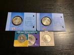 Zilveren euro munten, Postzegels en Munten, Munten | Nederland, Setje, Koningin Beatrix, Zilver, Euro's