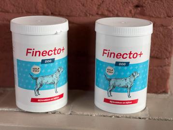 Finecto+ Dog – 2 bijna volle potten (THT 30-12-2025) beschikbaar voor biedingen