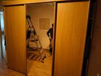 Mooie kleding kast hang en legkast met spiegel, Huis en Inrichting, Ophalen of Verzenden, Zo goed als nieuw, 50 tot 75 cm, 150 tot 200 cm