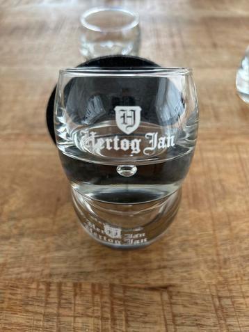 Hertog Jan Borrelglaasjes - Set van 6 beschikbaar voor biedingen