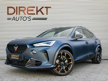 Cupra FORMENTOR 2.5 TSI VZ5 CARBON SCHAAL CAMERA 390PK RS3 beschikbaar voor biedingen