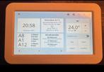 Goedwerkende Eneco toon V1 thermostaat (geroot)., Doe-het-zelf en Verbouw, Thermostaten, Ophalen of Verzenden, Slimme thermostaat