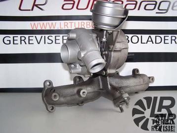 Turbo revisie audi vw seat skoda 1.9 tdi 81 kw ALH beschikbaar voor biedingen