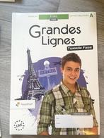Grandes Lignes - opdrachtenboeken 5 vwo, Boeken, Frans, VWO, Verzenden, Nieuw