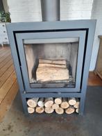 Dik Geurts Houtkachel Vidar Medium 8 KW, Ophalen, Zo goed als nieuw, Hout, Houtkachel