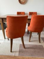 Eetkamerstoelen, Huis en Inrichting, Complete eetkamers, Ophalen, Gebruikt, 4 tot 6 stoelen