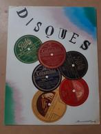 Originele reclameblad voor Vinylplaten Columbia Pathe, Verzenden, Zo goed als nieuw, Reclamebord