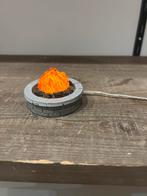 Lemax Miniatuur Vuurplaats, Ophalen, Zo goed als nieuw