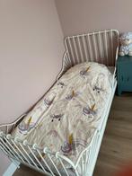 Ikea bed, Kinderen en Baby's, Kinderkamer | Bedden, Ophalen, 70 tot 85 cm, Zo goed als nieuw, Matras
