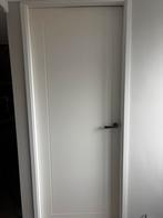 Massief Houten Binnendeur - NIEUW!, Doe-het-zelf en Verbouw, Ophalen, 80 tot 100 cm, Binnendeur, Nieuw