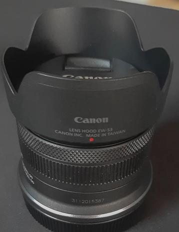 Canon RF-S 18-45mm f/4.5-6.3 IS STM objectief beschikbaar voor biedingen