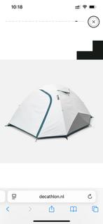QUECHUA Kampeertent voor 3 personen MH100 Fresh & Black, Ophalen of Verzenden, Zo goed als nieuw, Tot en met 3