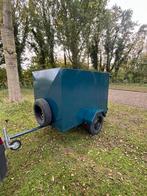 Nette gesloten dichte aanhanger, Auto diversen, Aanhangers en Bagagewagens, Ophalen, Gebruikt