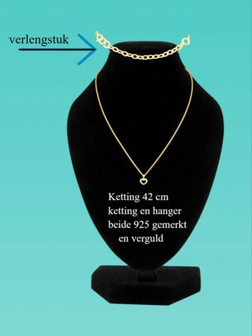 Bieden per stuk * Leuke zilveren kettingen met hanger  beschikbaar voor biedingen