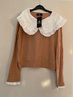 Michael John Trui met kraag -, Verzenden, Nieuw, Maat 38/40 (M), Beige
