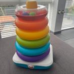 Fisher Price grote stapeltoren, Kinderen en Baby's, Ophalen of Verzenden, Zo goed als nieuw, Speelset