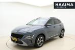 Hyundai Kona 1.6 GDI HEV Fashion Automaat | Navigatie | Clim, Stof, Euro 6, 2 kWh, Zwart
