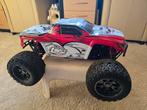 RC Auto Offroad - Gebruikt, Hobby en Vrije tijd, Modelbouw | Radiografisch | Auto's, Benzine, Gebruikt, Auto offroad, Ophalen of Verzenden