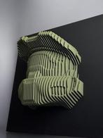 Halo Master Chief 3D wall art meerdere kleuren, Ophalen of Verzenden