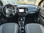 Renault Captur /0.9 TCe Dynamique/ AIRCO/NAVI/NW APK, Auto's, Voorwielaandrijving, Stof, Gebruikt, Zwart