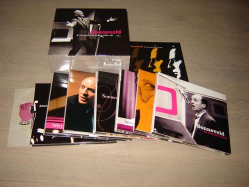 CD WIM SONNENVELD Box 7 cd's !!!!!, Cd's en Dvd's, Cd's | Verzamelalbums, Zo goed als nieuw, Nederlandstalig, Boxset, Ophalen of Verzenden