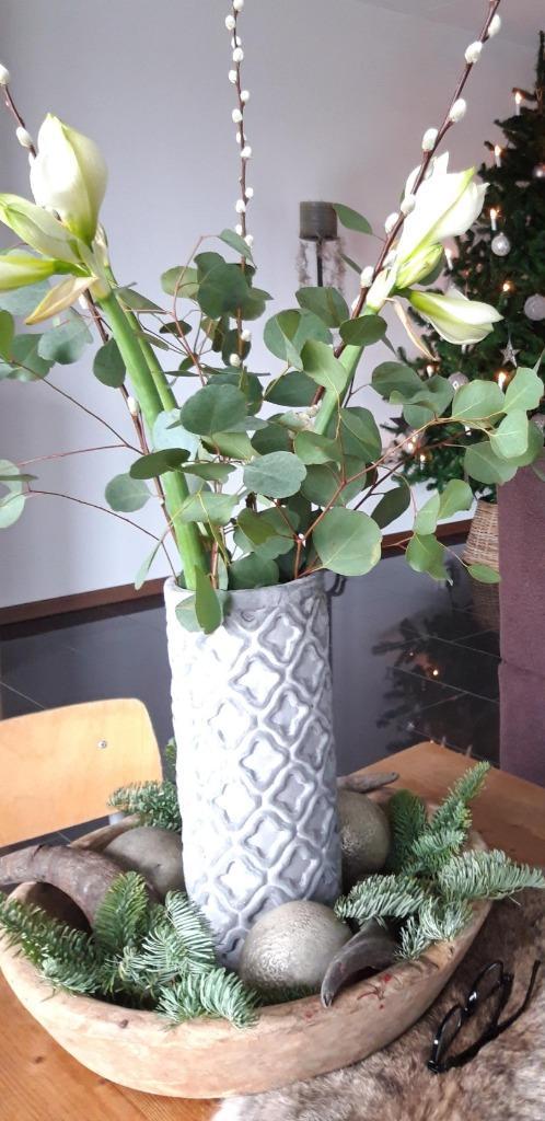 PTMD vaas vazen, Huis en Inrichting, Woonaccessoires | Vazen, Overige kleuren, Ophalen