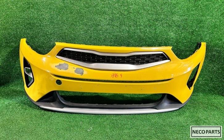 KIA STONİC VOORBUMPER 2017-, Auto-onderdelen, Carrosserie en Plaatwerk, Achterklep, Kia, Achter, Gebruikt, Ophalen of Verzenden