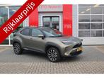 Toyota Yaris Cross 1.5 Hybrid 115 Dynamic Plus (bj 2024), Stof, Gebruikt, Met garantie (alle), 116 pk