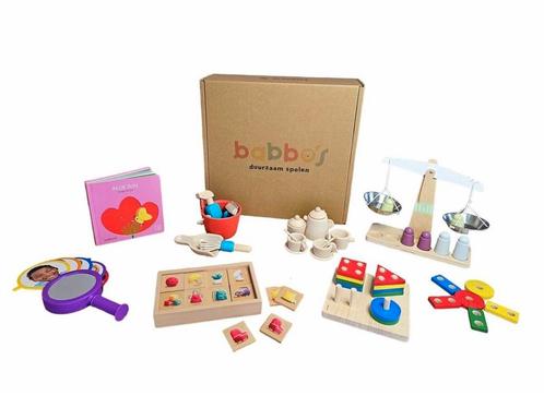 Peuterbox 27-30 maanden, Kinderen en Baby's, Speelgoed | Educatief en Creatief, Zo goed als nieuw, Ophalen