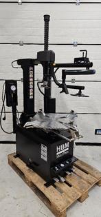 HBM Bandenapparaat - Bandendemonteermachine met Hulparm., Auto diversen, Autogereedschap, Ophalen of Verzenden, Zo goed als nieuw