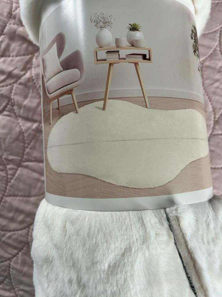 Wit organisch vloerkleed - Extra Zacht, Huis en Inrichting, Stoffering | Tapijten en Kleden, Nieuw, 100 tot 150 cm, 150 tot 200 cm