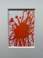 Sam Francis kunstdruk, Antiek en Kunst, Ophalen