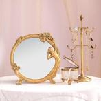 Art Nouveau Alphonse Mucha Make-up Spiegel baroque, Huis en Inrichting, Minder dan 50 cm, Verzenden, Nieuw, Minder dan 100 cm
