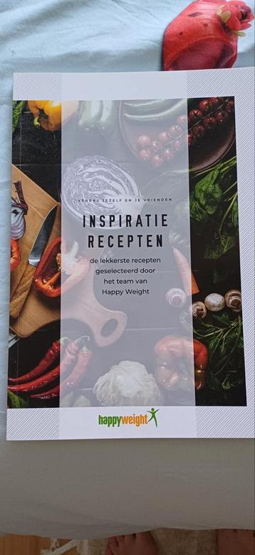 Happy Weight Inspiratie Recepten - Kookboek beschikbaar voor biedingen