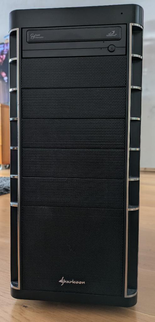 PC I7-2600K 16GB 60GB ssd 2* 1TB hdd Radeon HD 7800 22", Computers en Software, Desktop Pc's, Gebruikt, 3 tot 4 Ghz, HDD, SSD