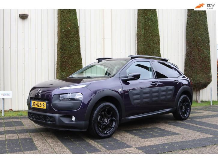 Citroen C4 Cactus 1.2 Shine Navigatie, Achteruitrijcamera, C, Auto's, Citroën, Bedrijf, Te koop, C4 Cactus, ABS, Achteruitrijcamera