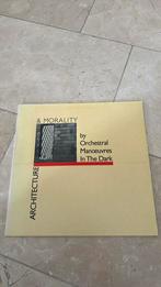 LP OMD Orchestral Manoeuvres in the dark Architect morality, Ophalen of Verzenden, Gebruikt, Poprock