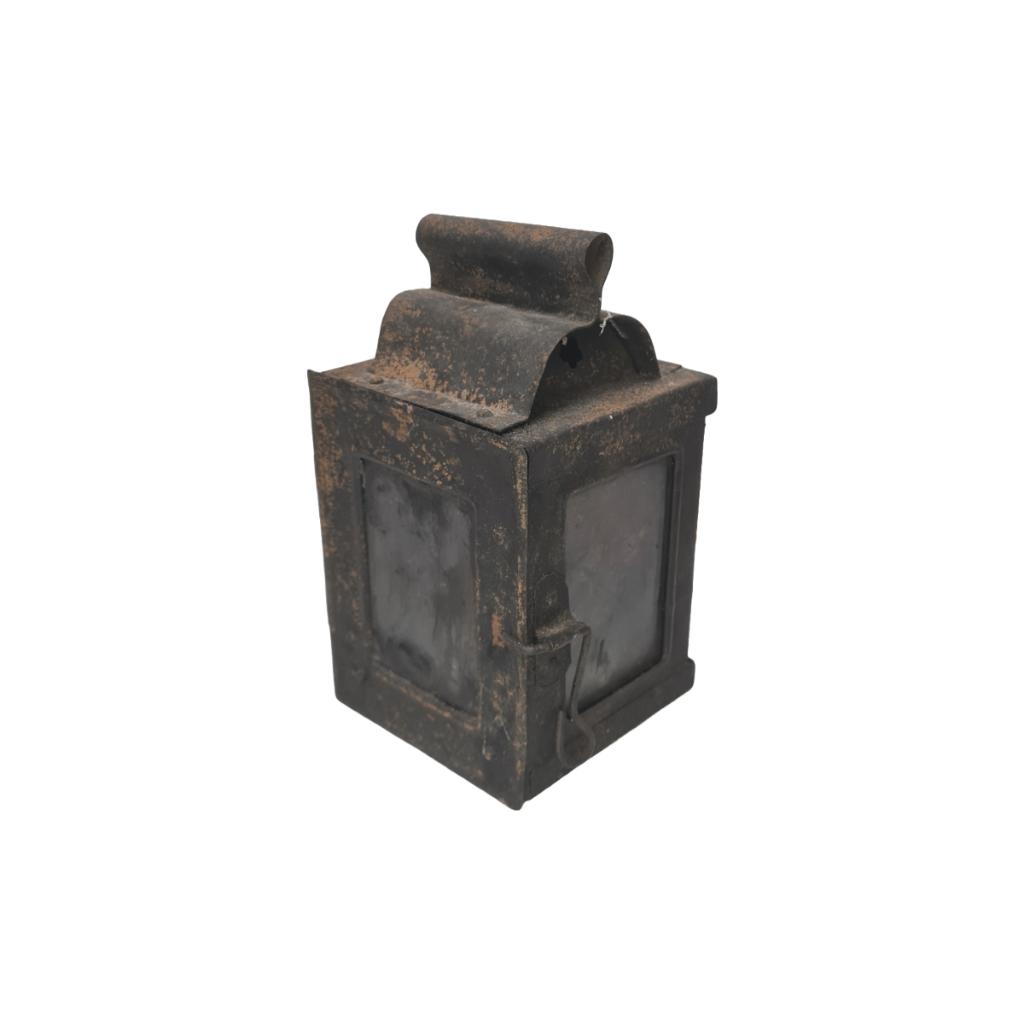 Antiek Franse trein lantaarn, jaren 20, Ophalen of Verzenden