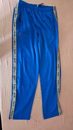Te koop: Australian broek met zilveren bies, Kleding | Heren, Sportkleding, Blauw, Maat 56/58 (XL), Ophalen of Verzenden, Zo goed als nieuw