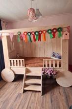 Super mooi pipowagen bed, Ophalen, Gebruikt, 180 cm of meer, 85 tot 100 cm